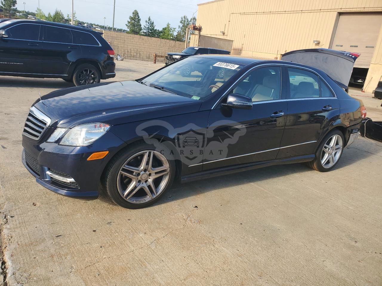 Mercedes-Benz E 350 3.5L  6 2013