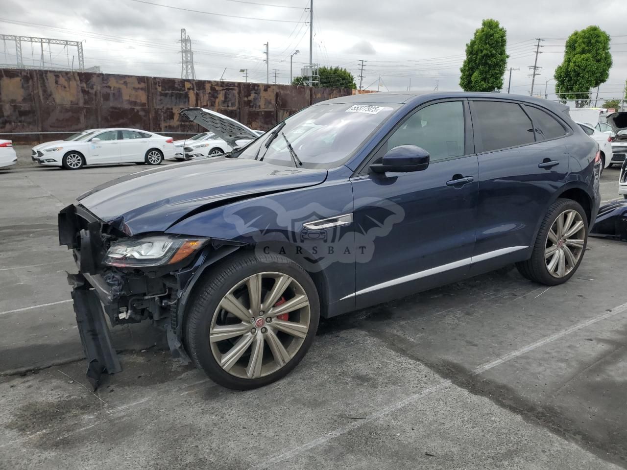 Jaguar F-Pace S 3.0L 6 2017