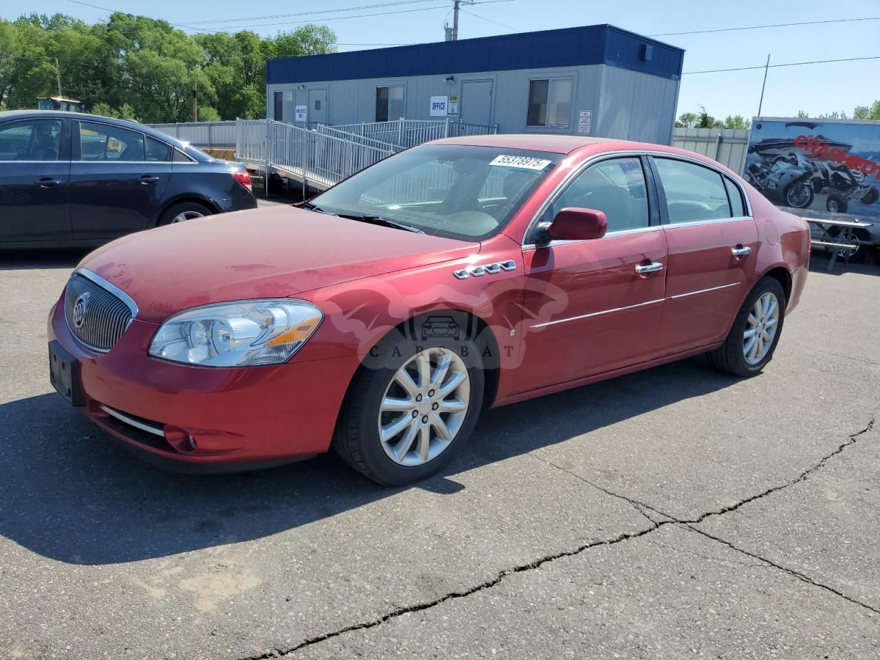 Buick Lucerne CXS 4.6L 8 2008