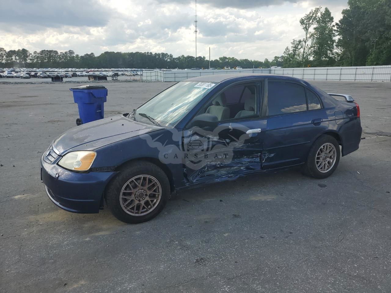 Honda Civic LX 1.7L  4 2005