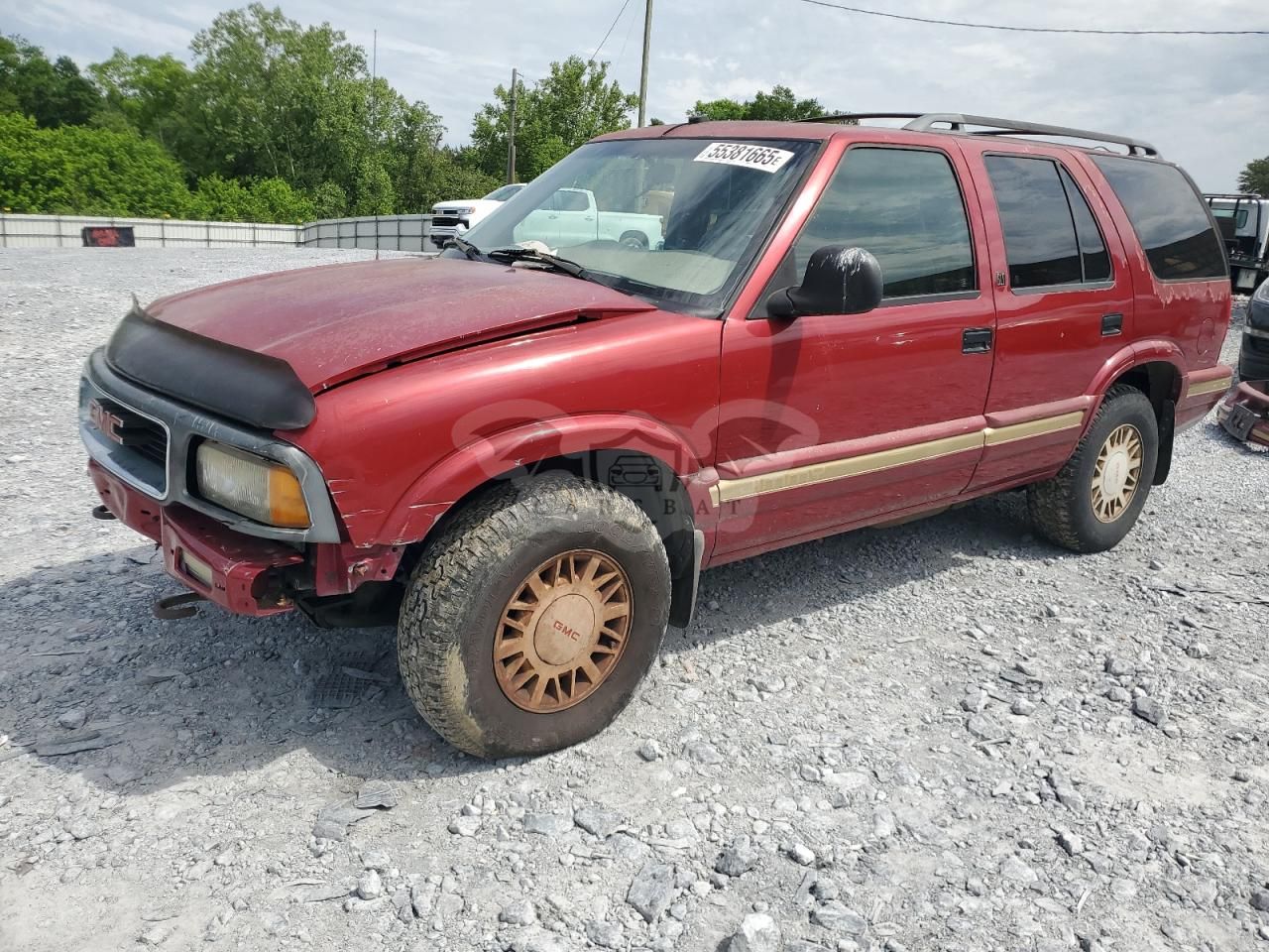 GMC Jimmy 4.3L 6 1997