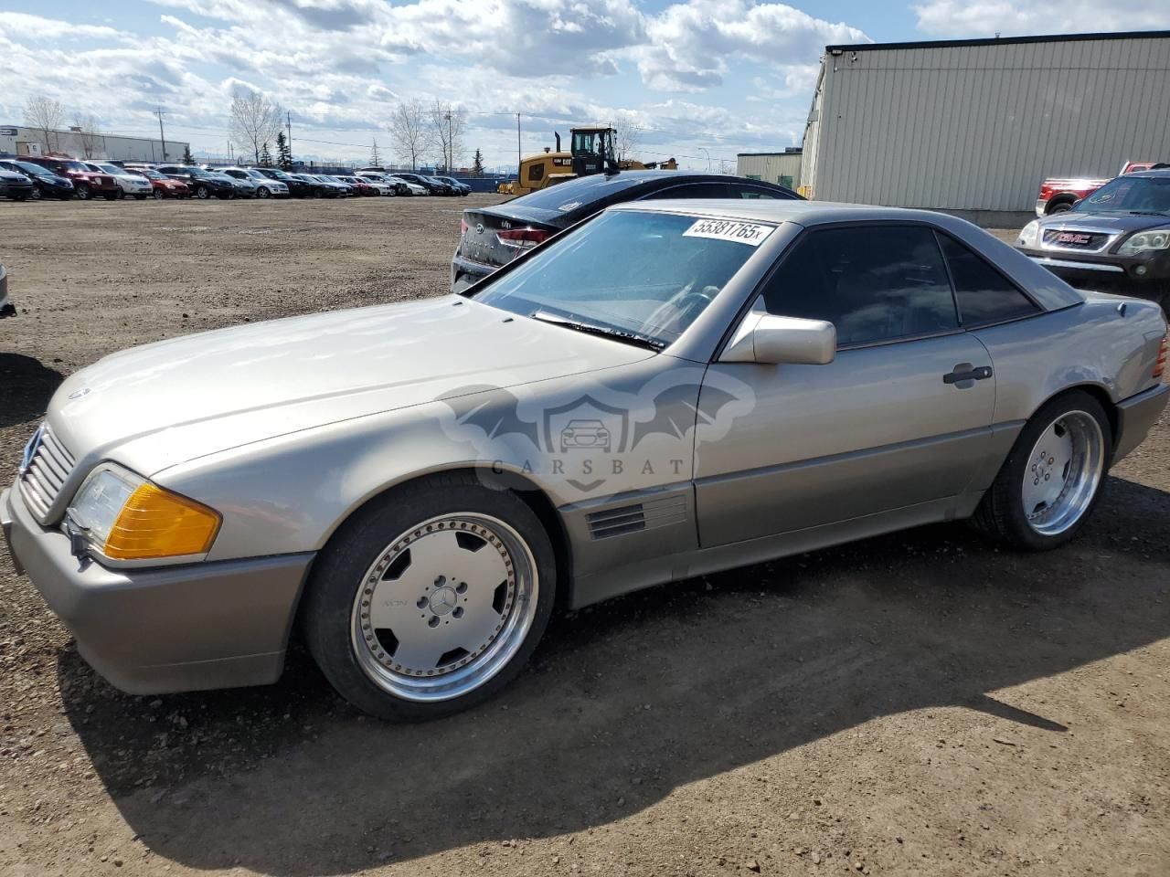 Mercedes-Benz SL SL 5.0L 8 1990
