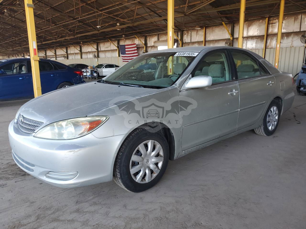 Toyota Camry LE 2.4L  4 2002