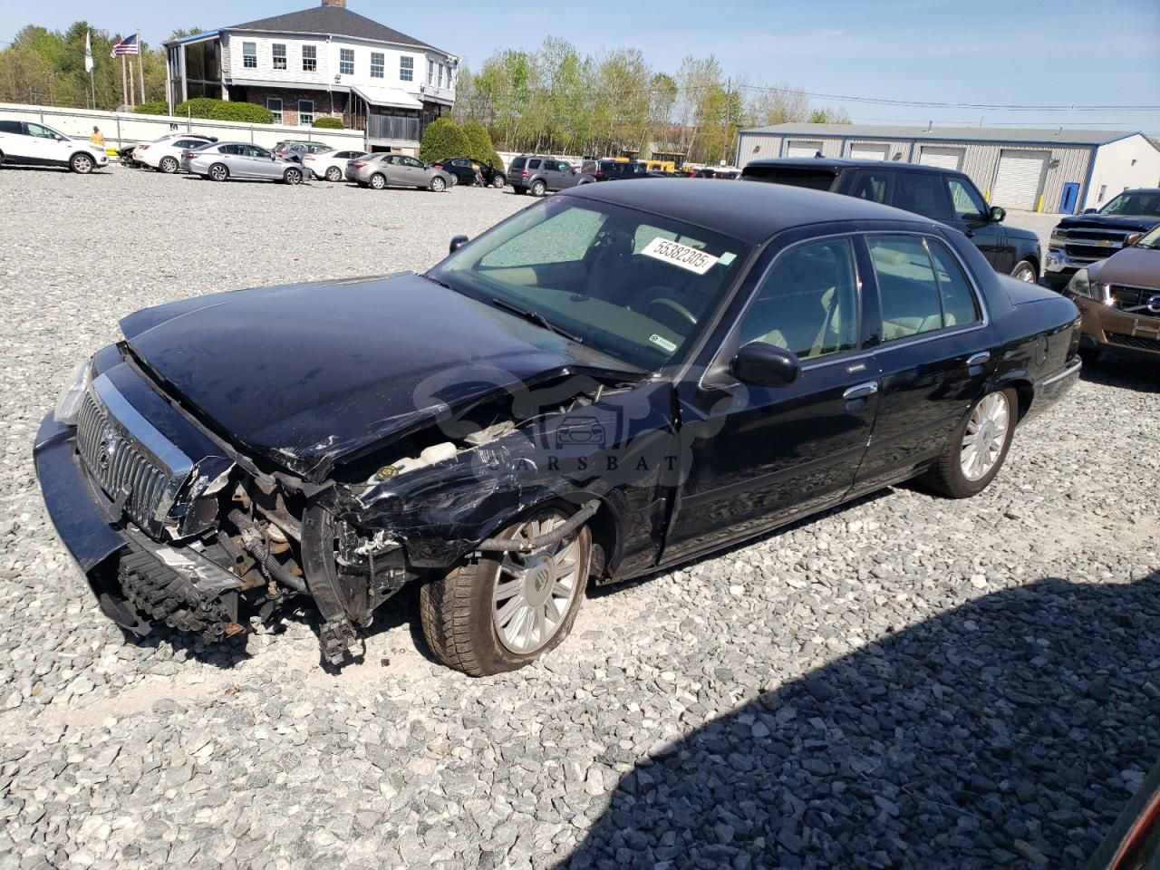 Mercury Grand Marquis LS 4.6L 8 2010