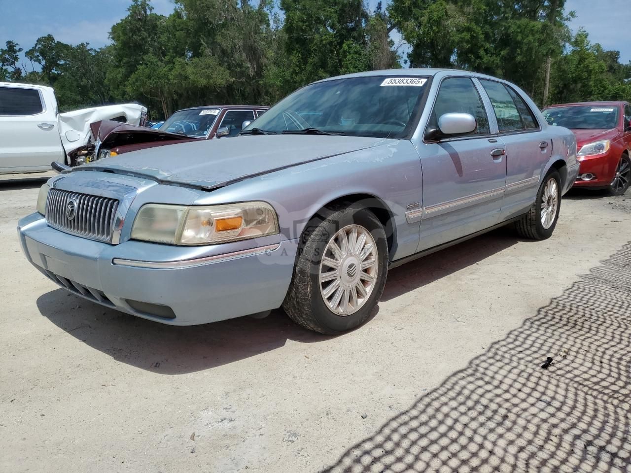 Mercury Grand Marquis LS 4.6L 8 2010