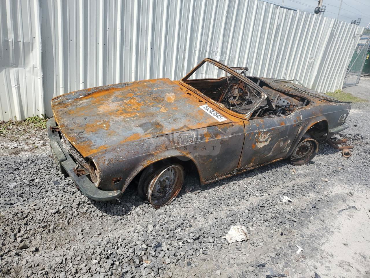 Triumph TR6 1976