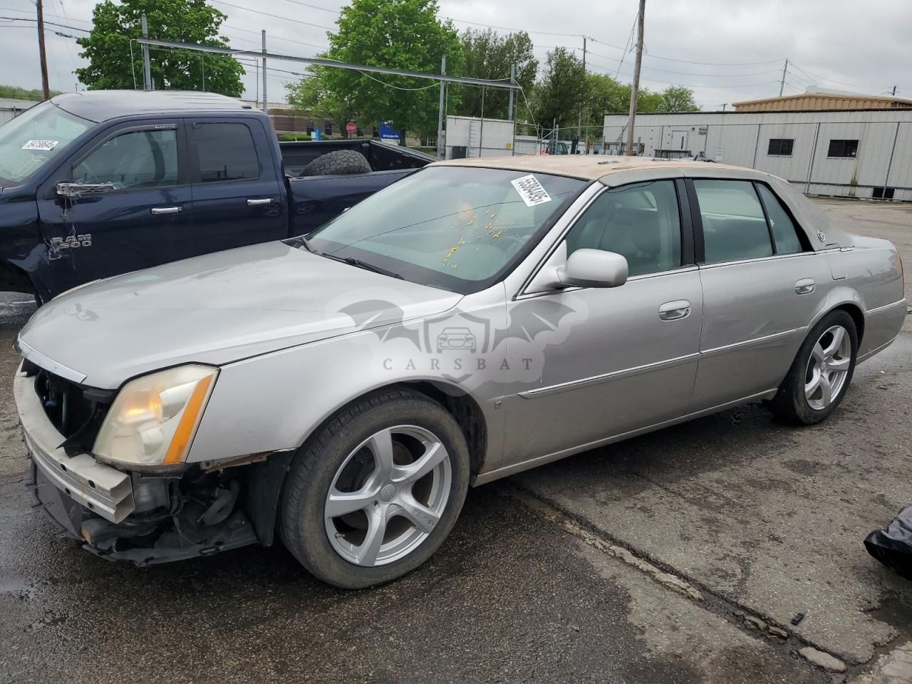 Cadillac DTS 4.6L 8 2008