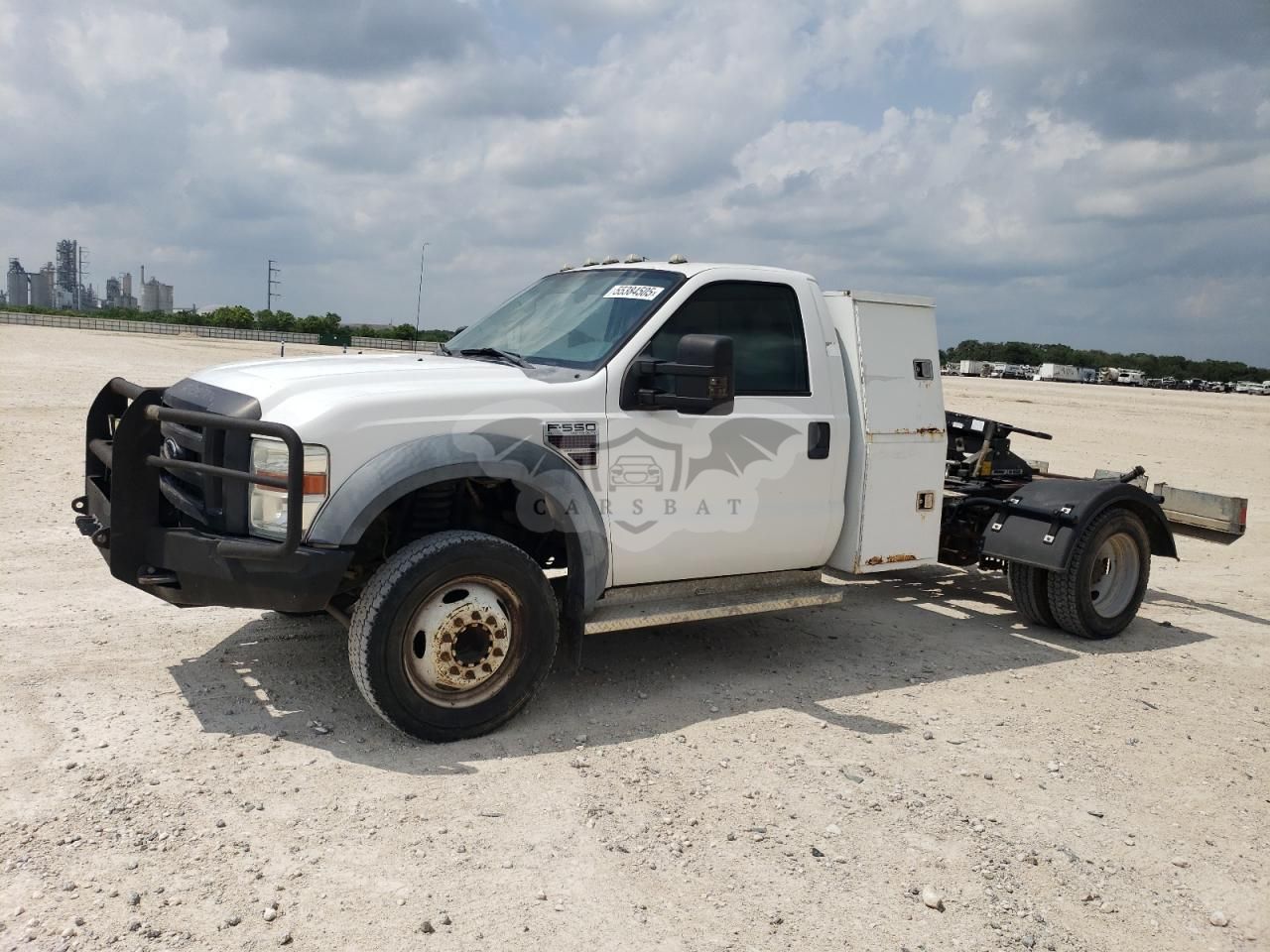Ford F550 SUPER DUTY 6.4L 8 2008