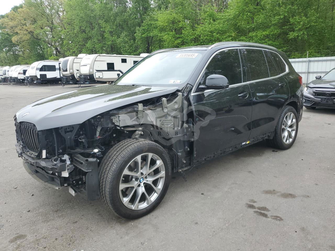 BMW X5 XDRIVE40I 3.0L  6 2020