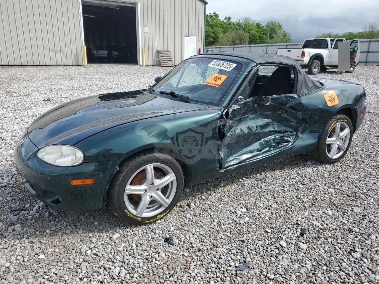 Mazda MX-5 (Miata) BASE 1.8L 4 2001