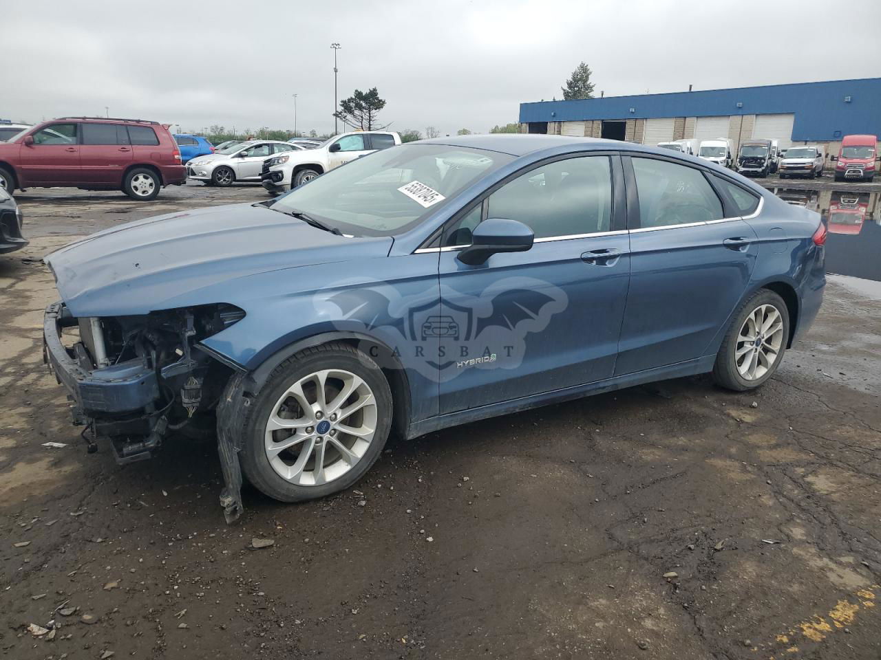 Ford Fusion SE 2.0L  4 2019