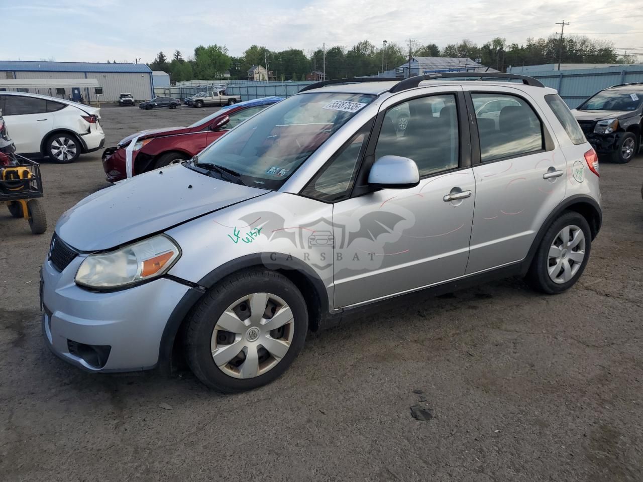 Suzuki SX4 2.0L 4 2011