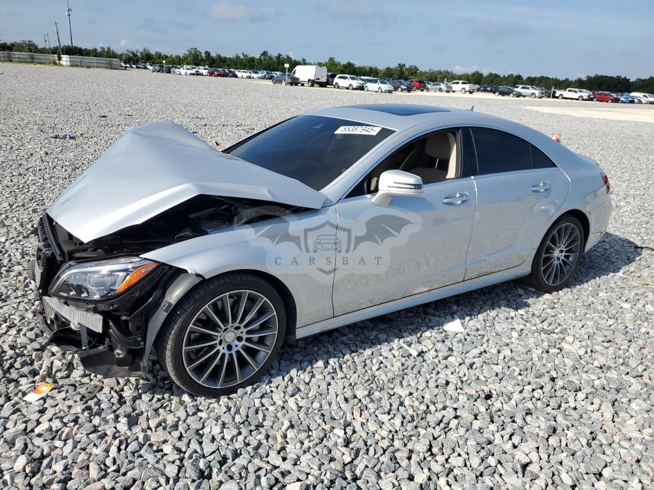 Mercedes-Benz CLS 550 4.7L 8 2015