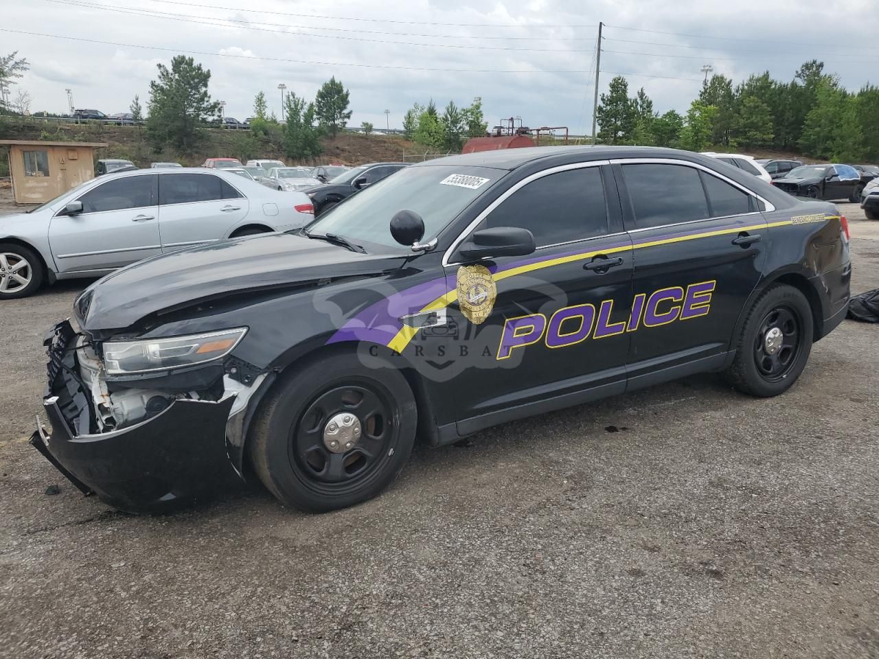 Ford Taurus POLICE INTERCEPTOR 3.5L 6 2015