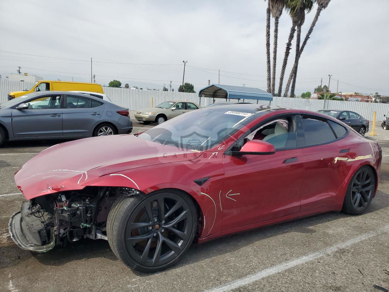 Tesla Model S 2023