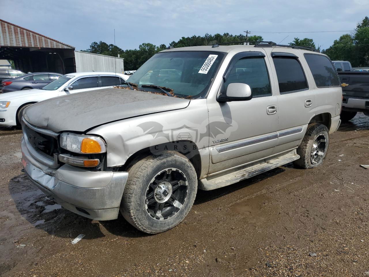GMC Yukon 5.3L  8 2004