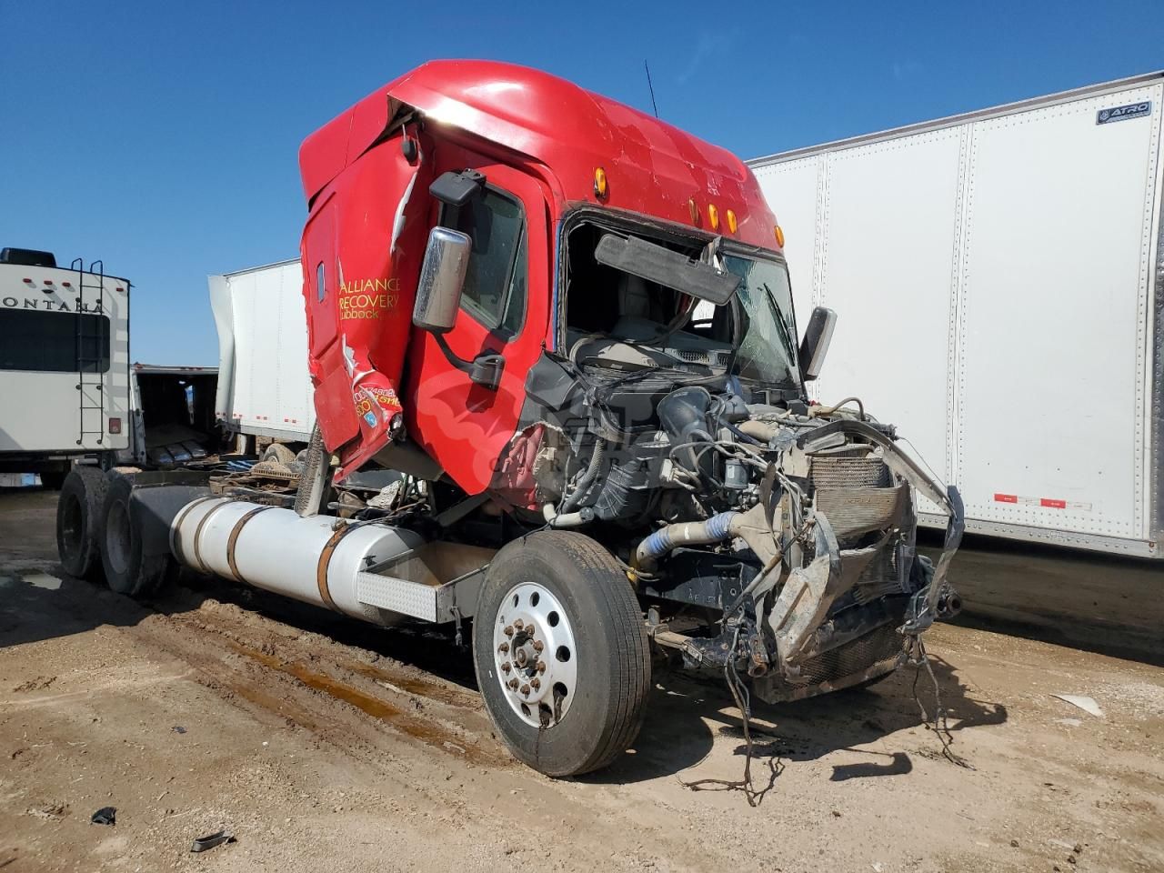 Freightliner Cascadia 14.8L 6 2009