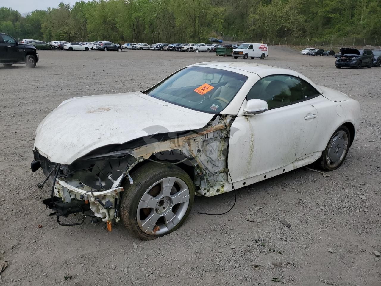 Lexus SC 430 4.3L 8 2003