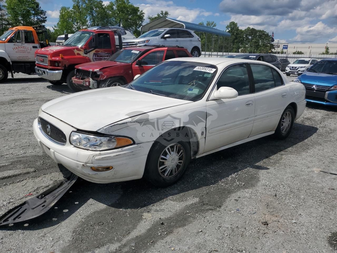 Buick LeSabre CUSTOM 3.8L 6 2005