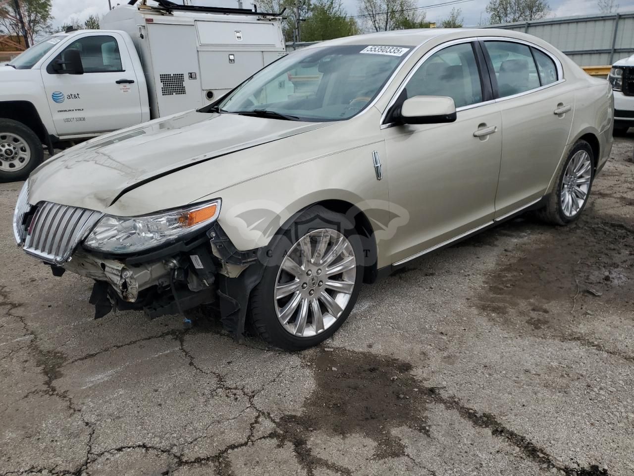 Lincoln MKS 3.7L 6 2011