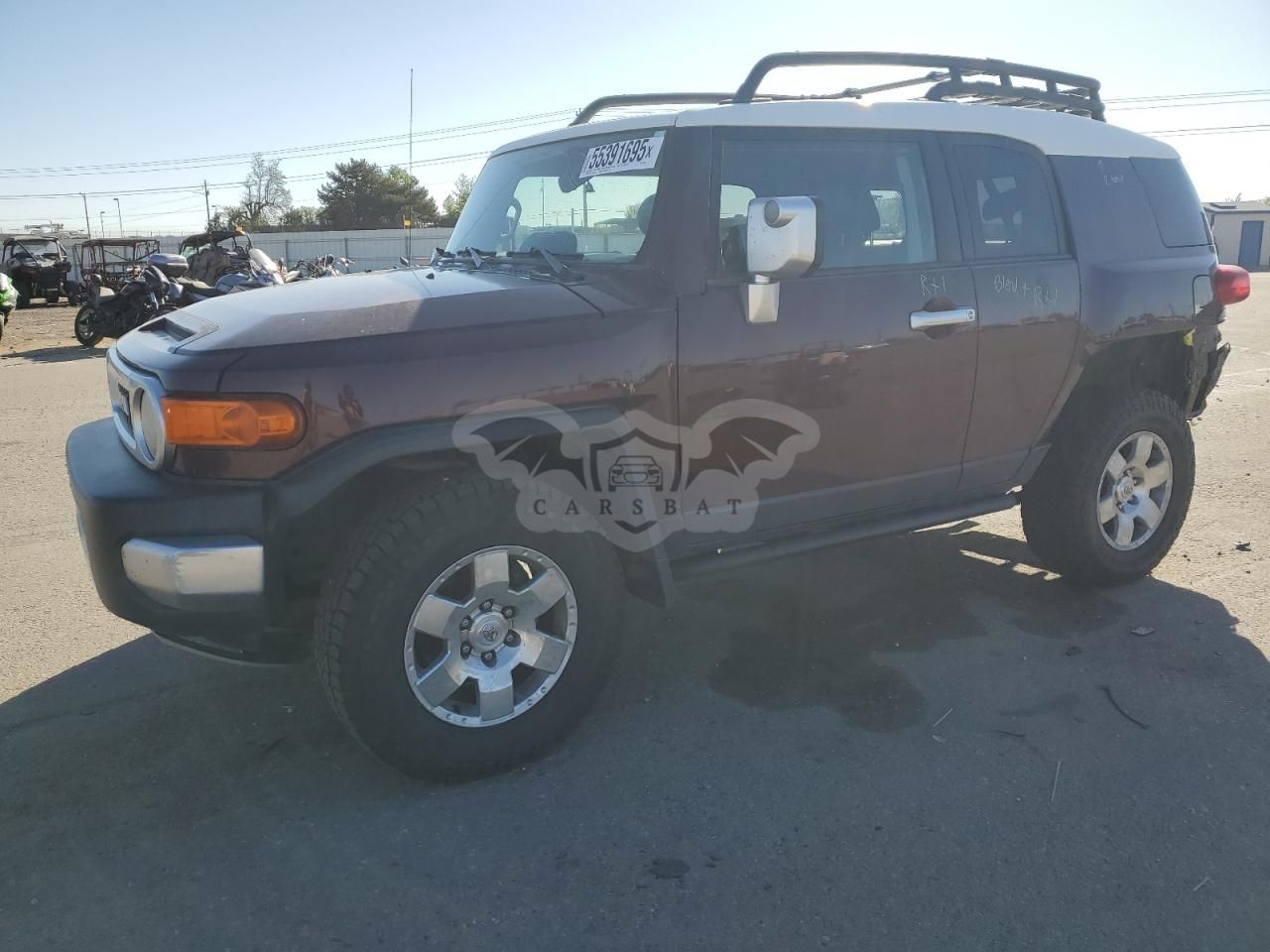 Toyota FJ Cruiser 4.0L 6 2007