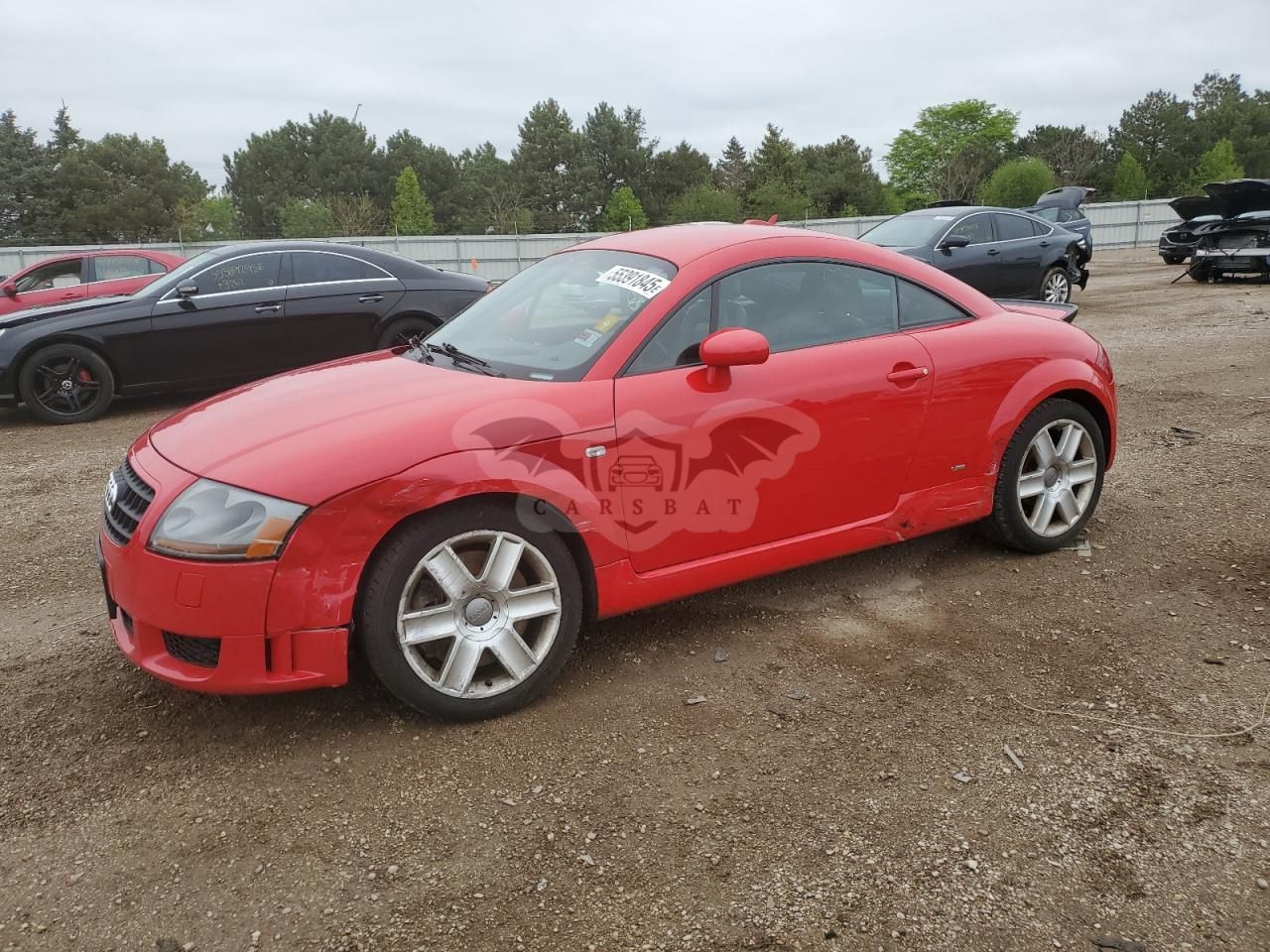 Audi TT 3.2 QUATTRO 3.2L 6 2005