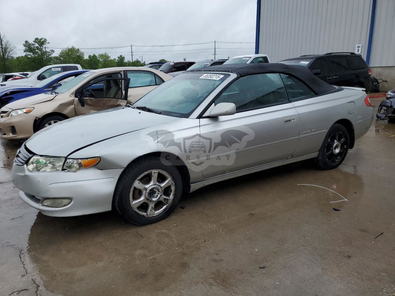Toyota Camry SE 3.0L  6 2002