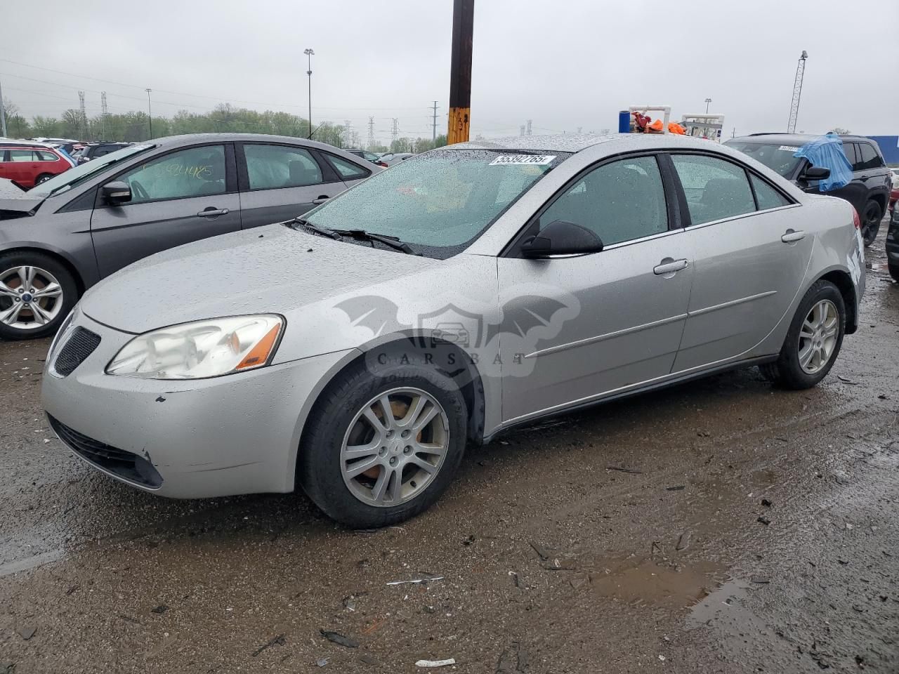 Pontiac G6 SE1 3.5L 6 2006