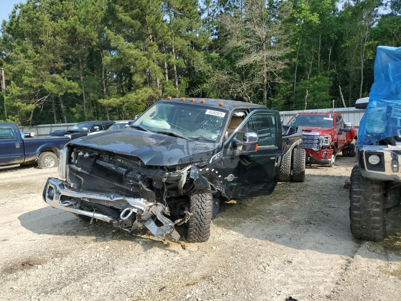 Ford F-450 SUPER DUTY 6.7L 8 2012