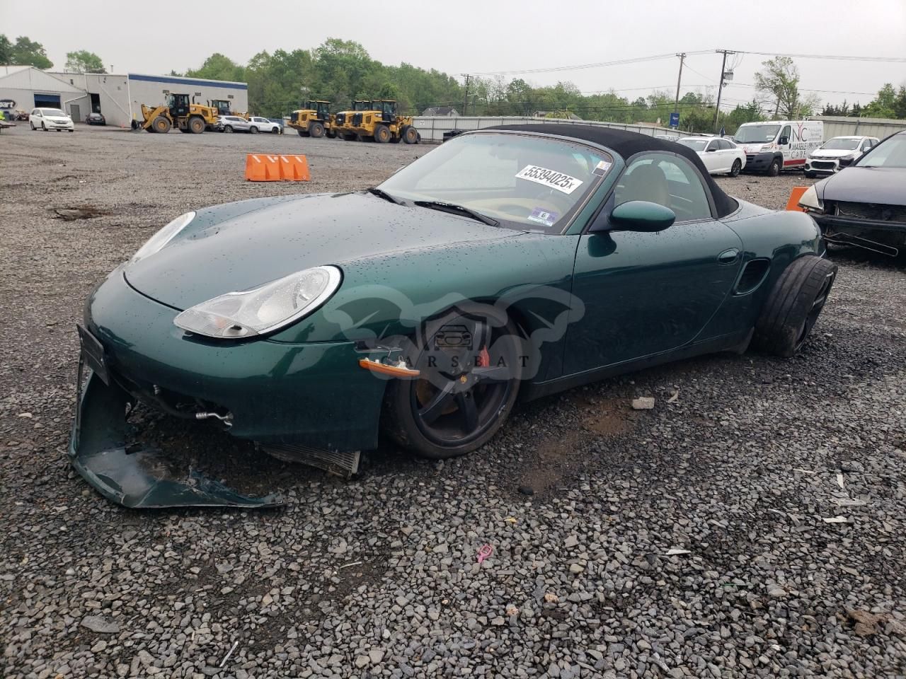 Porsche Boxster S 3.2L 6 2002