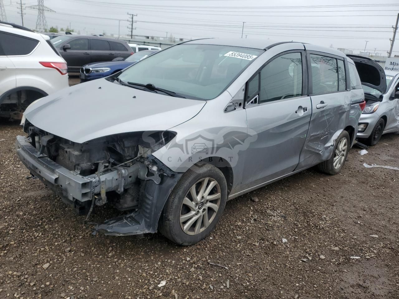 Mazda 5 SPORT 2.5L 4 2014