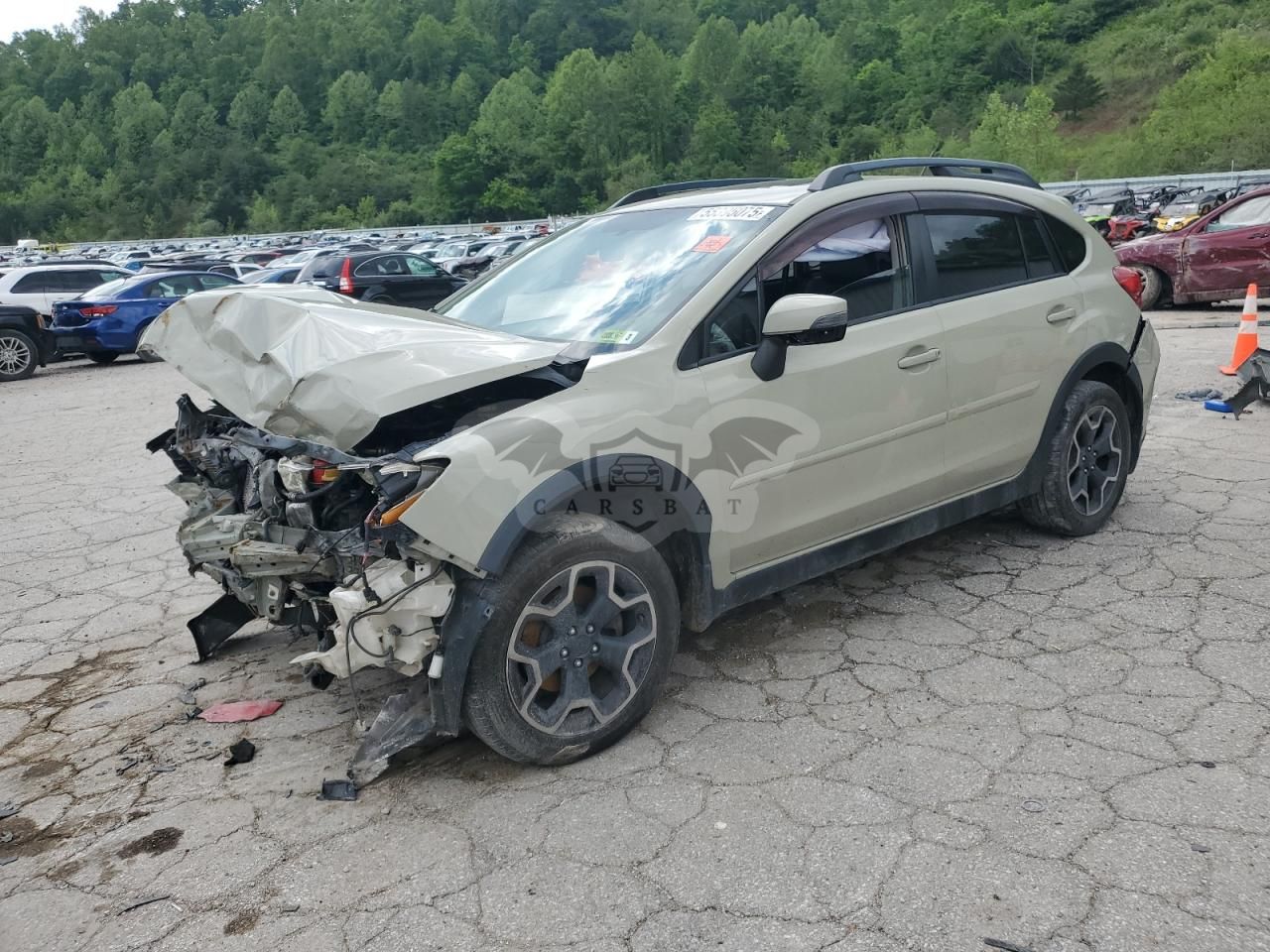 Subaru XV 2.0 LIMITED 2.0L 4 2015