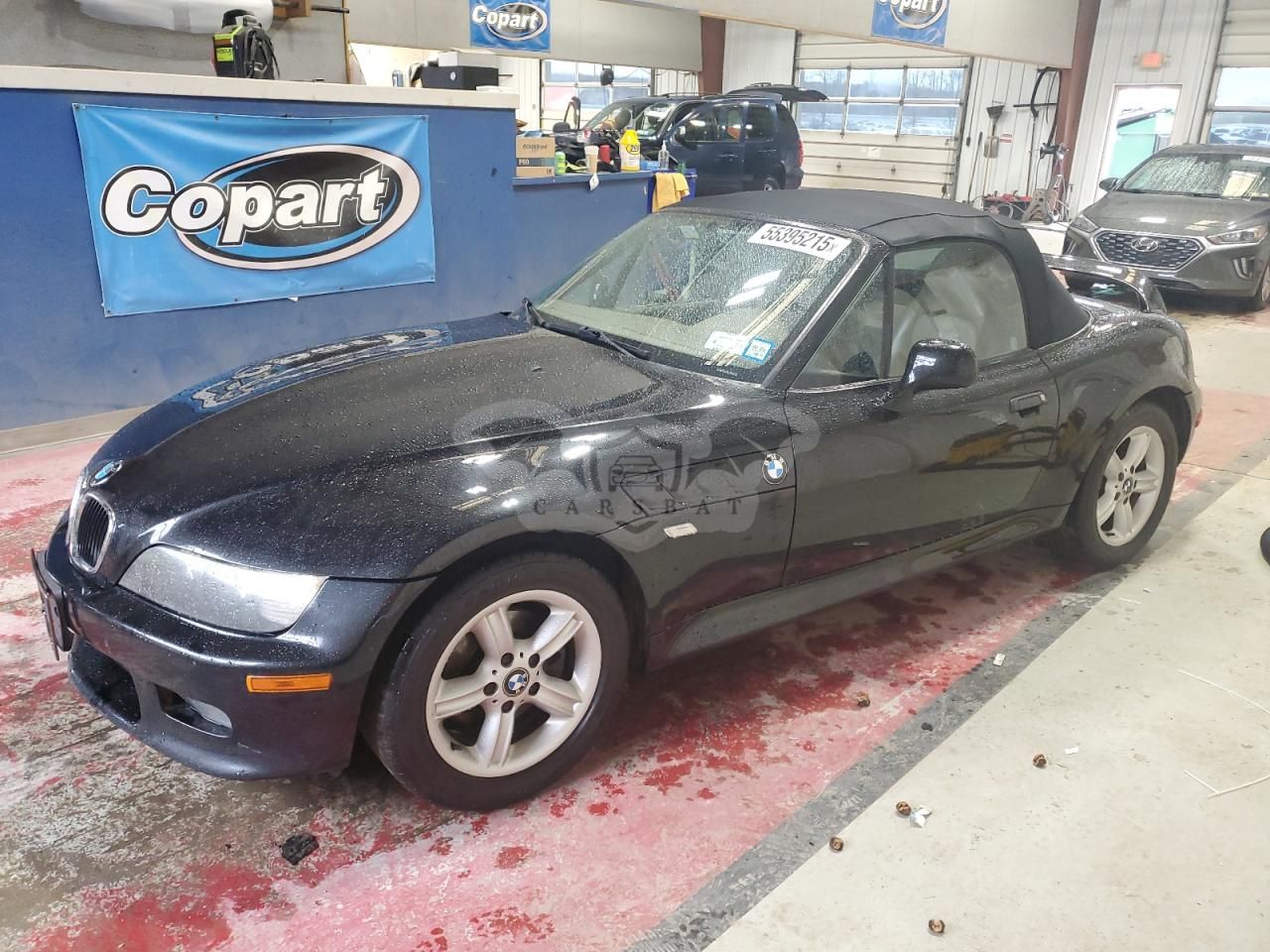 BMW Z3 2.5 2.5L 6 2001