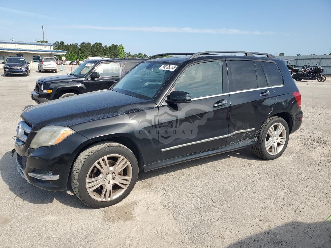 Mercedes-Benz GLK 350 3.5L 6 2014
