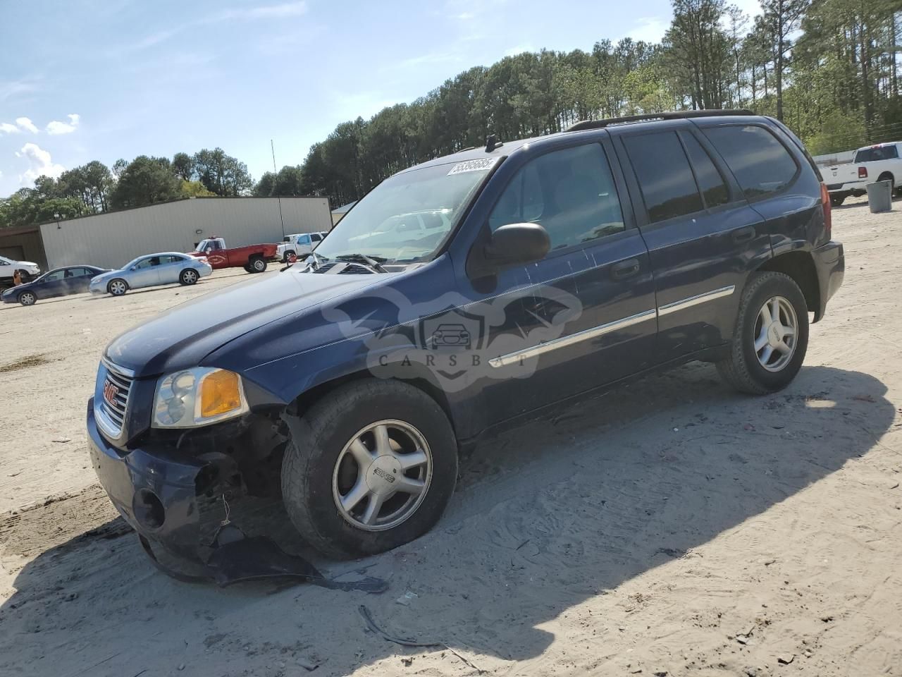GMC Envoy 4.2L 6 2007