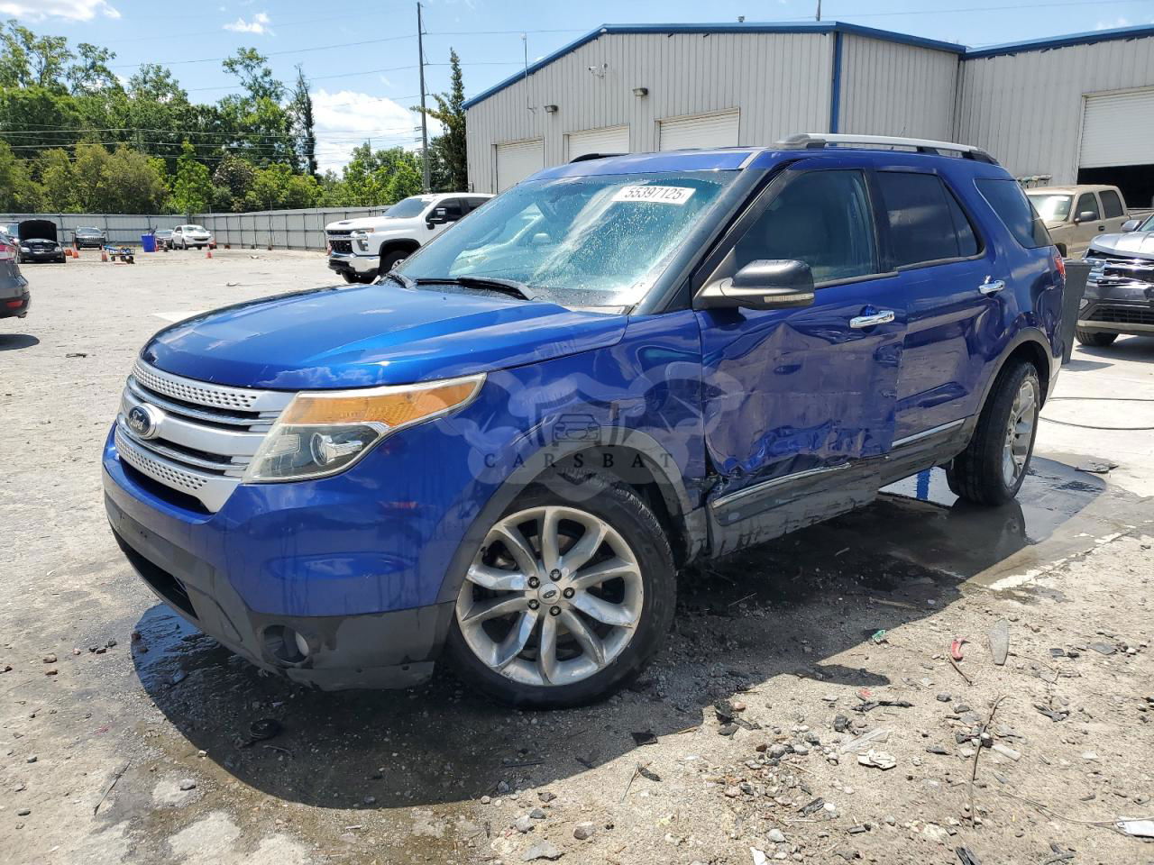 Ford Explorer XLT 3.5L  6 2013