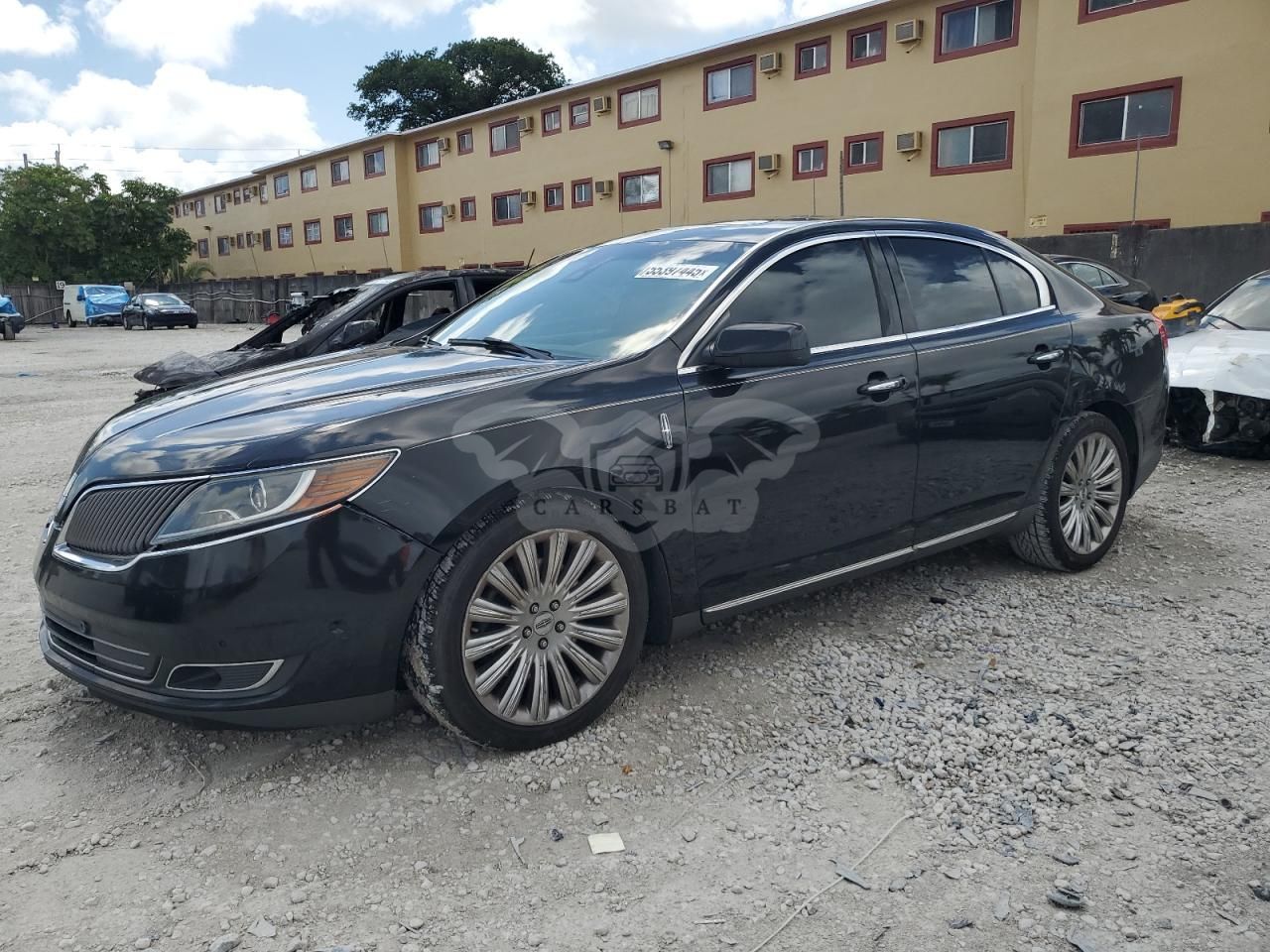 Lincoln MKS 3.7L 6 2013