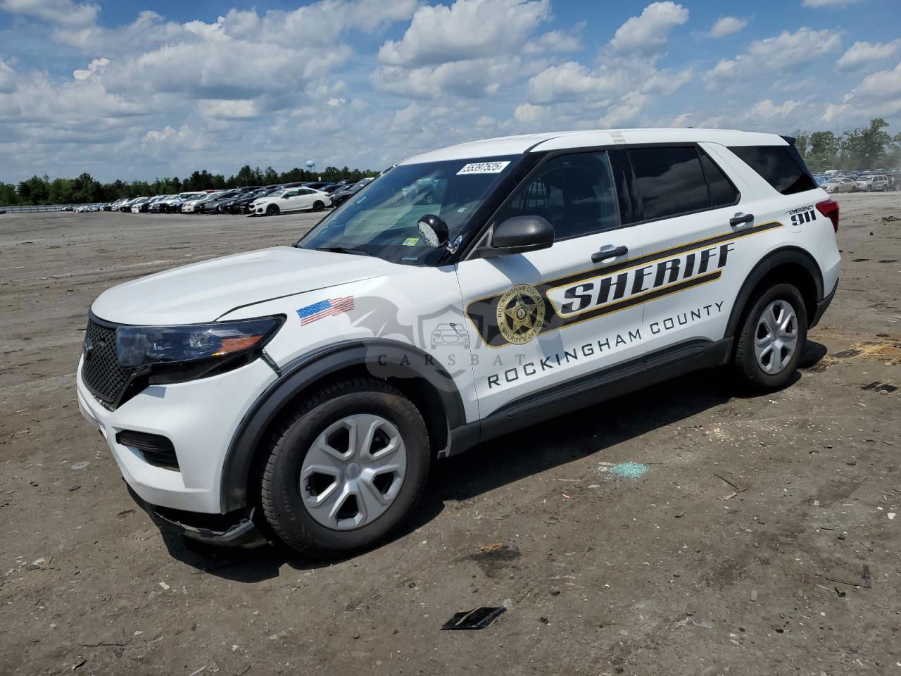 Ford Explorer POLICE INTERCEPTOR 3.3L  6 2022