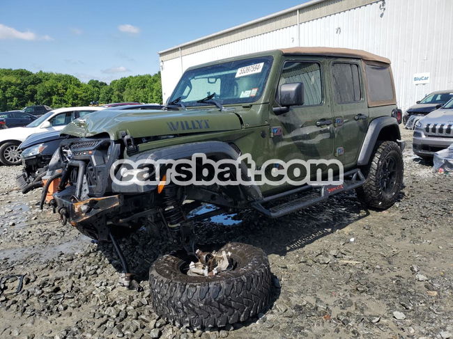 Jeep Wrangler SPORT 3.6L  6 2021