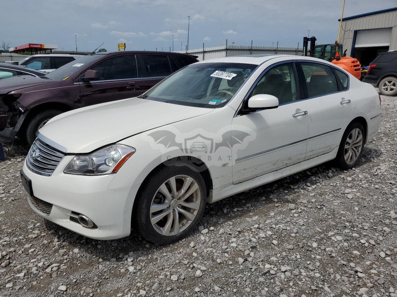 Infiniti M35 BASE 3.5L 6 2010