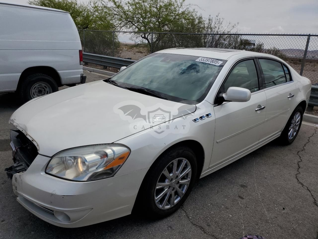 Buick Lucerne CXL 3.9L 6 2011