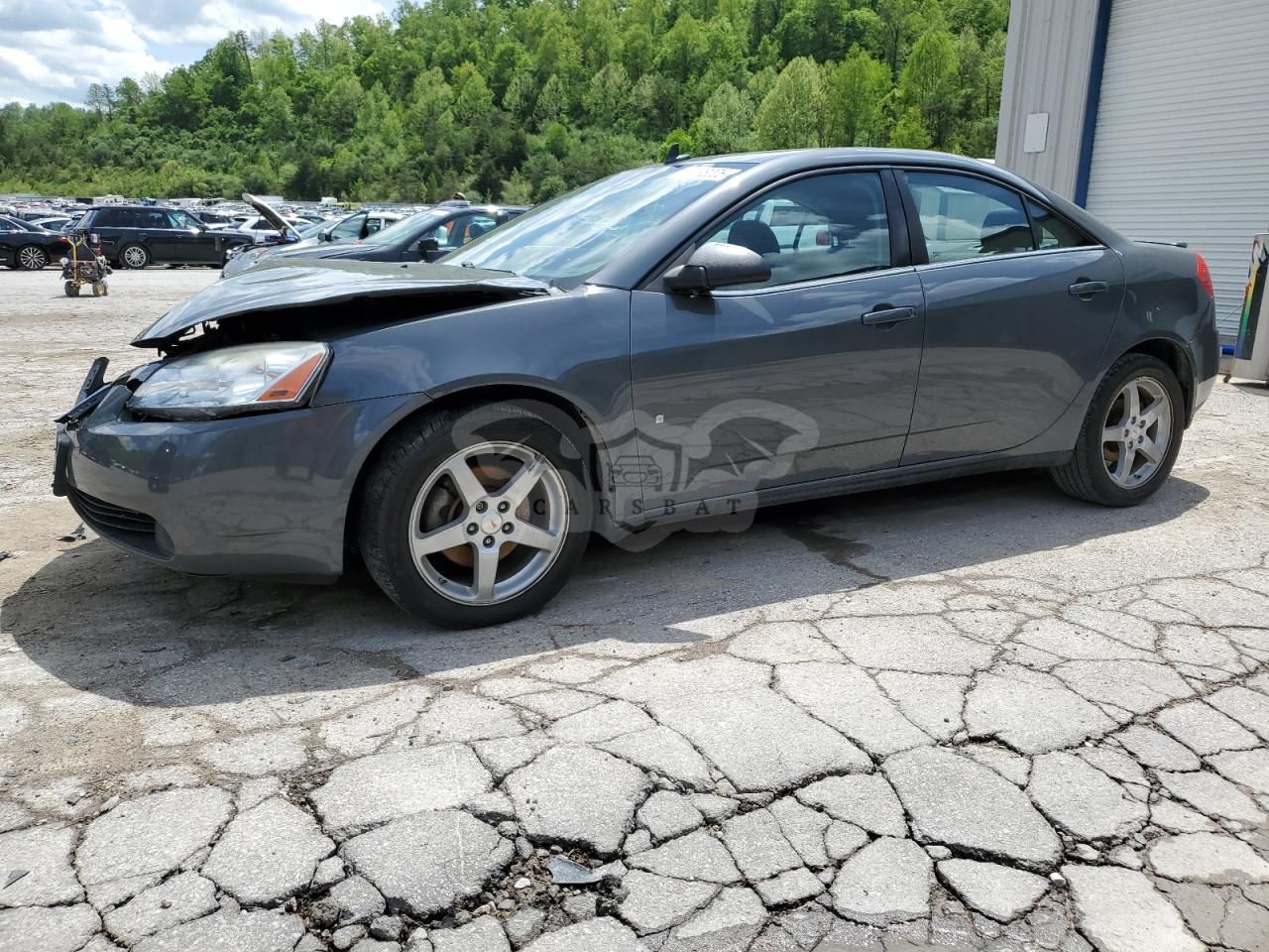 Pontiac G6 BASE 3.5L 6 2008