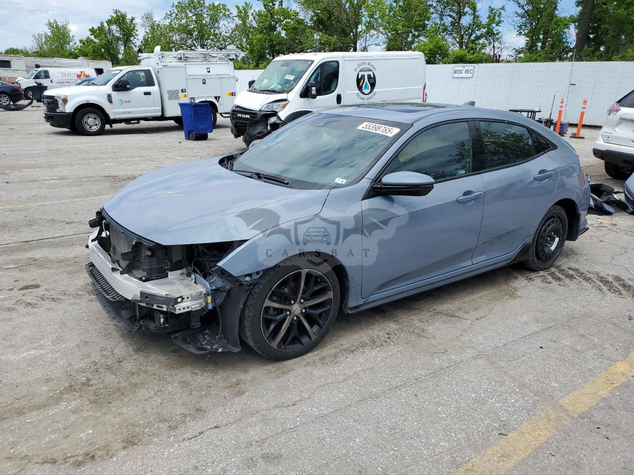 Honda Civic SPORT TOURING 1.5L  4 2020
