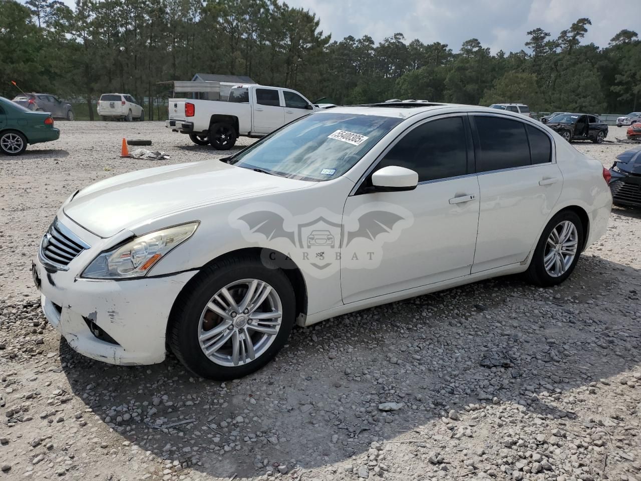 Infiniti Q40 3.7L 6 2015