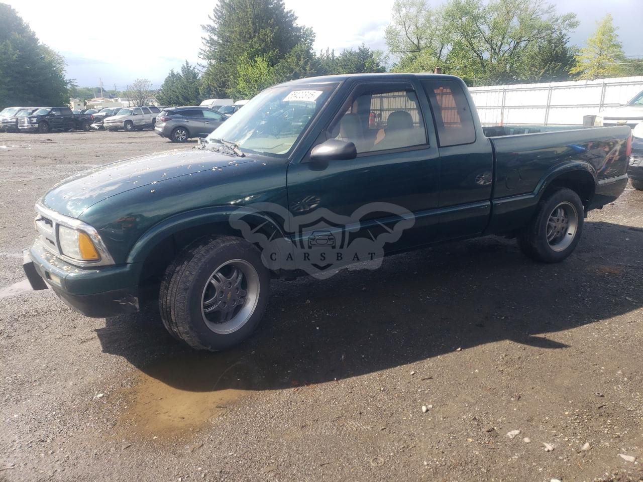 Chevrolet S-10 S10 4.3L 6 1997