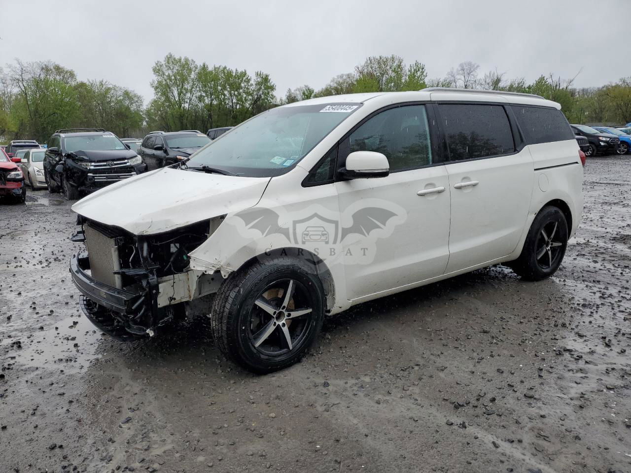Kia Sedona LX 3.3L  6 2015