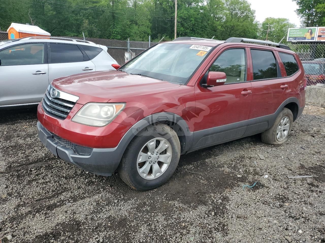Kia Borrego (Mohave) LX 3.8L 6 2009