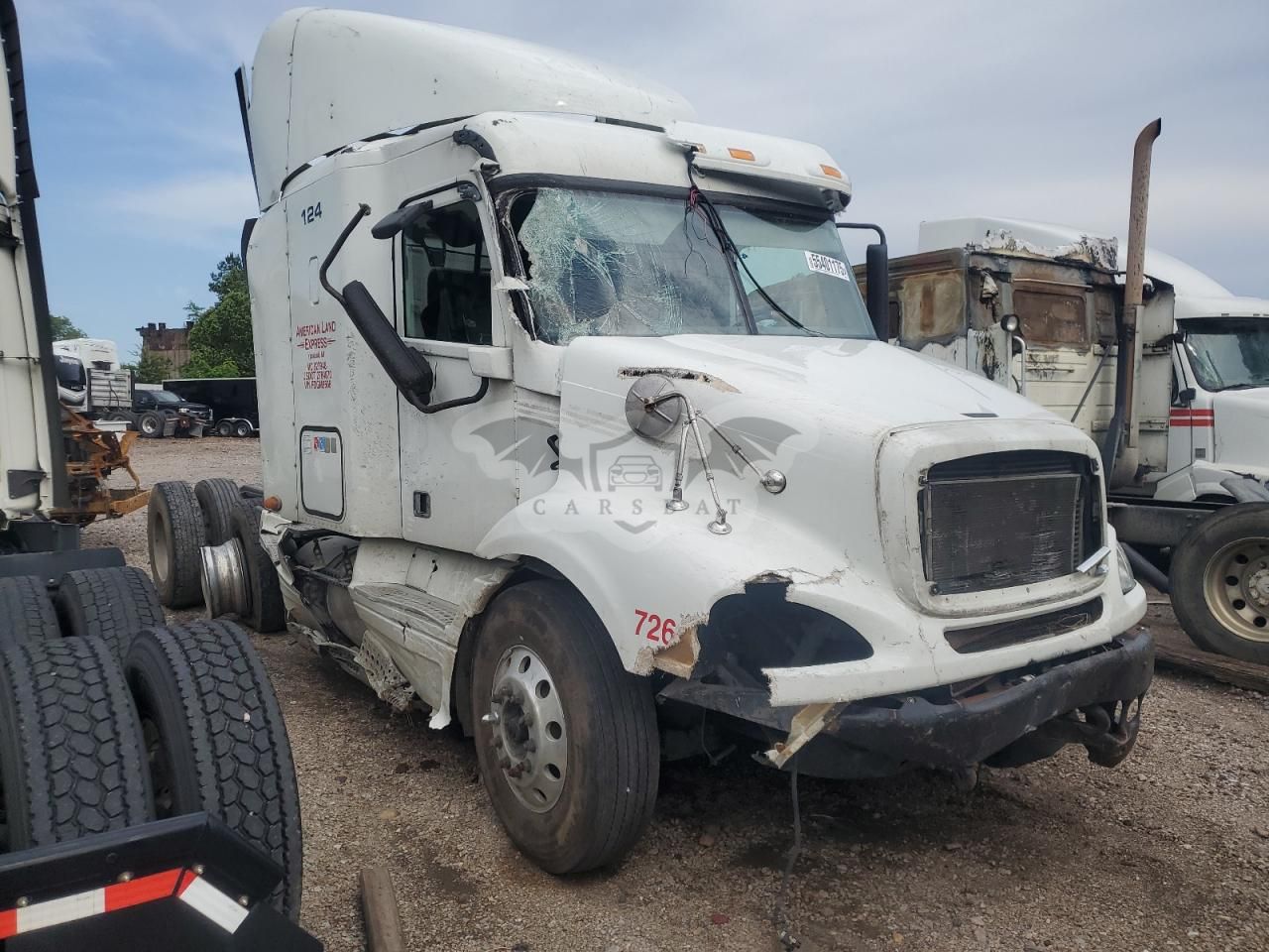 Freightliner Columbia 112 2015