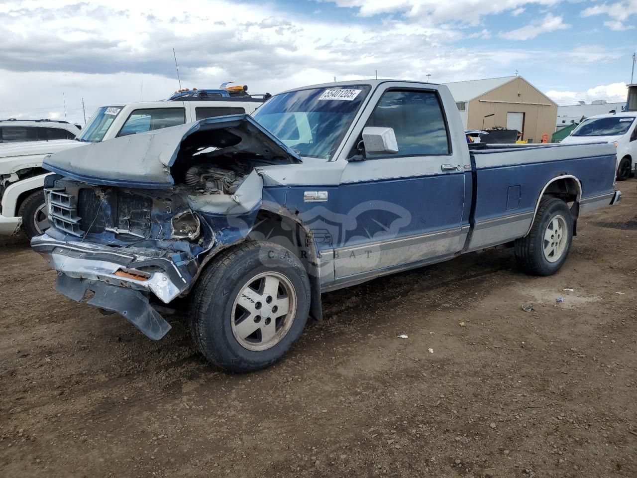 Chevrolet S-10 S10 2.8L 6 1986