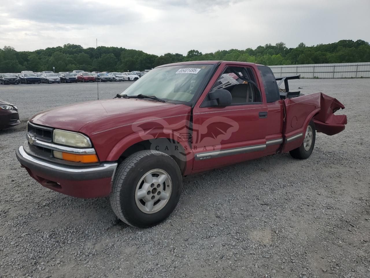 Chevrolet S-10 S10 4.3L 6 2003